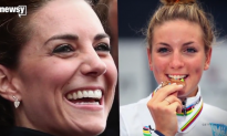 It’s an Honor for Kate Middleton to Look Like this Olympian (Video)