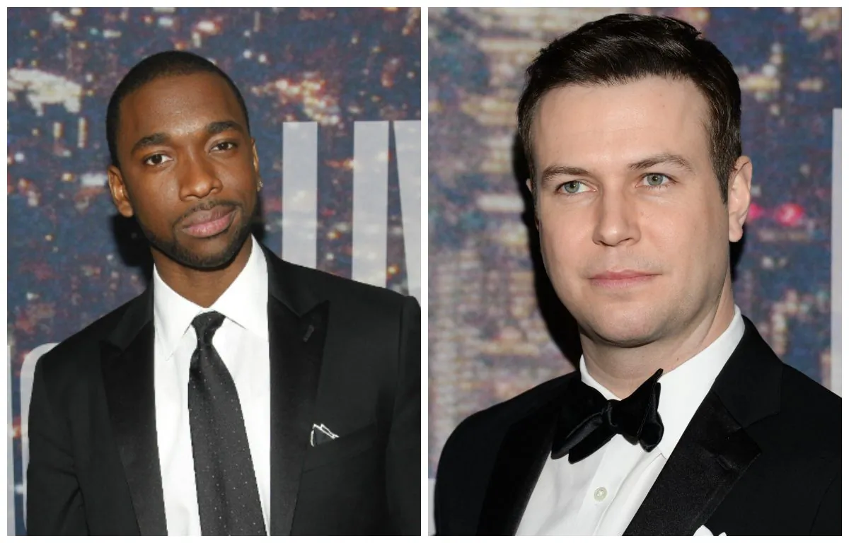Jay Pharoah (L) and Taran Killam will not return to 'Saturday Night Live' for season 42. (Andy Kropa/Invision/AP, File; Evan Agostini/Invision/AP, File)