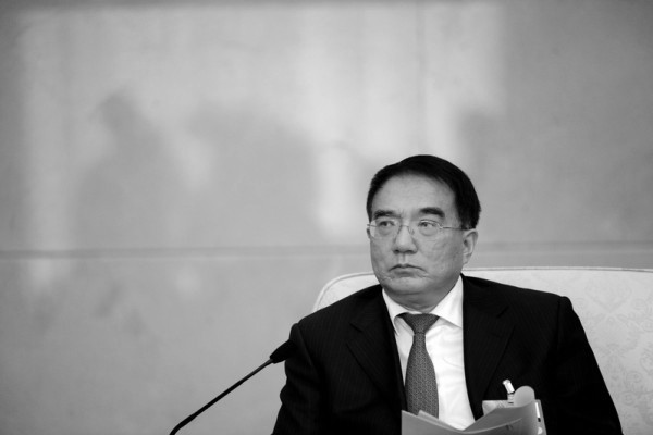 Former Liaoning Province Party Secretary Wang Min. (zzwave.com) 