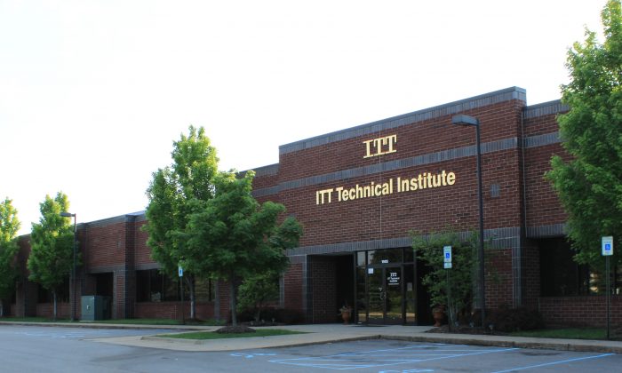 An ITT Technical Institute in Canton, Michigan. Because of problems with the Department of Education, ITT had to cease academic operations as of Sept. 6, 2016. (Dwight Burdette/CC BY)