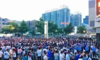 How the Chinese Authorities Are Censoring an Anti-Nuke Protest