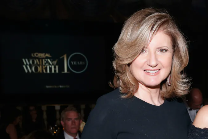 Arianna Huffington announced on Aug. 11 that she is stepping down as editor-in-chief of The Huffington Post. (Brian Ach/Getty Images for L'Oreal Paris)
