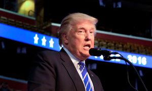 Trump Says Secret Service Did Not Talk to Him About Second Amendment Comment