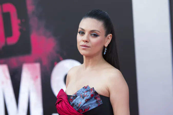 Actress Mila Kunis attends The Los Angeles Premiere of 'Bad Moms' in Westwood, California, on July 26, 2016. (VALERIE MACON/AFP/Getty Images)