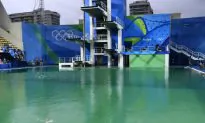 Report: Olympic Diving Pool That Turned Green Is Officially Closed
