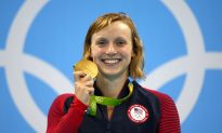 Katie Ledecky Swims Into History With 4th Olympic Gold