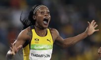 A New Jamaican Champion Makes Her Mark in Olympic 100 Meters
