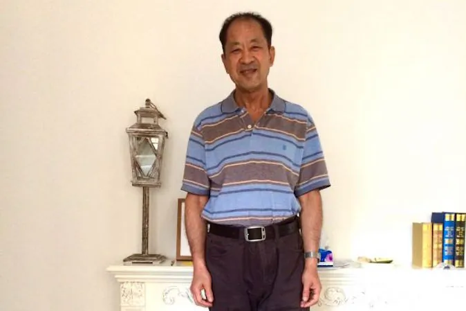 Falun Gong practitioner Wang Zhiwen in a recent photo. (Courtesy of Danielle Wang) 