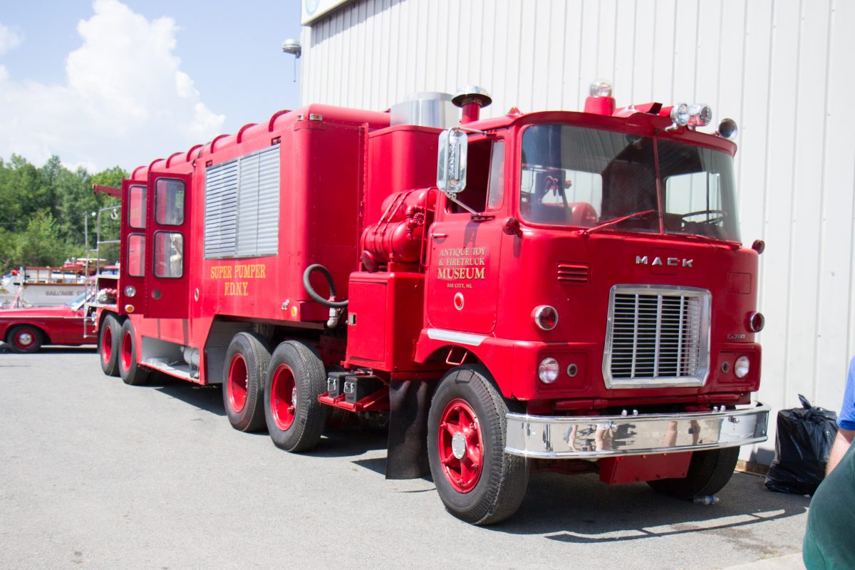 Mack Fire Truck