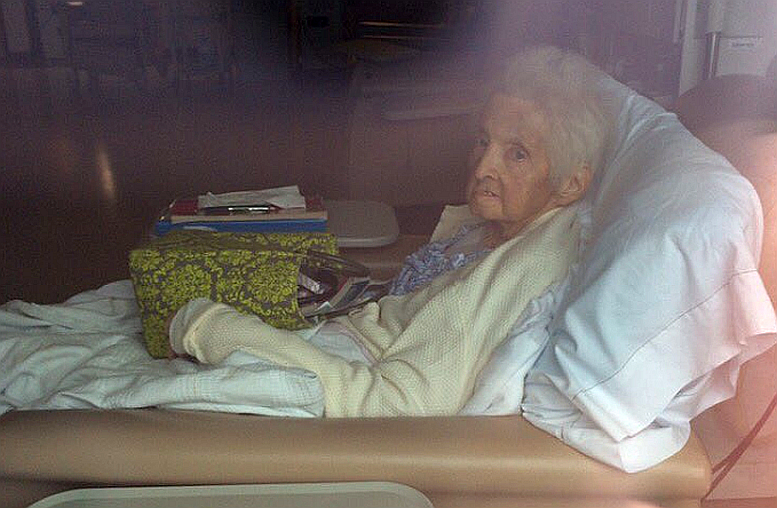 86-Year-Old Woman Forgotten, Locked In Clinic for Hours