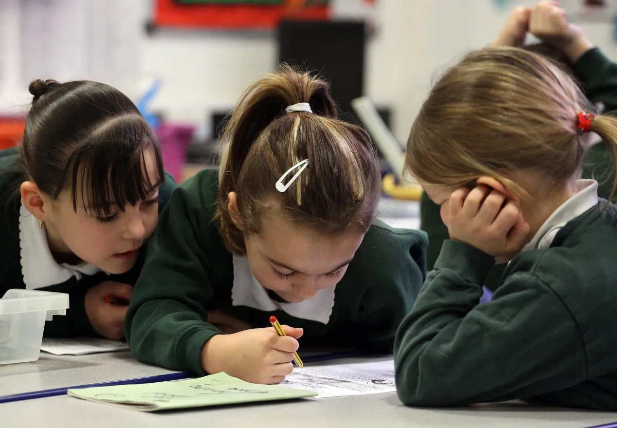 Gifted kids show greater motivation, memory, moral reasoning and development. (Matt Cardy/Getty Images)