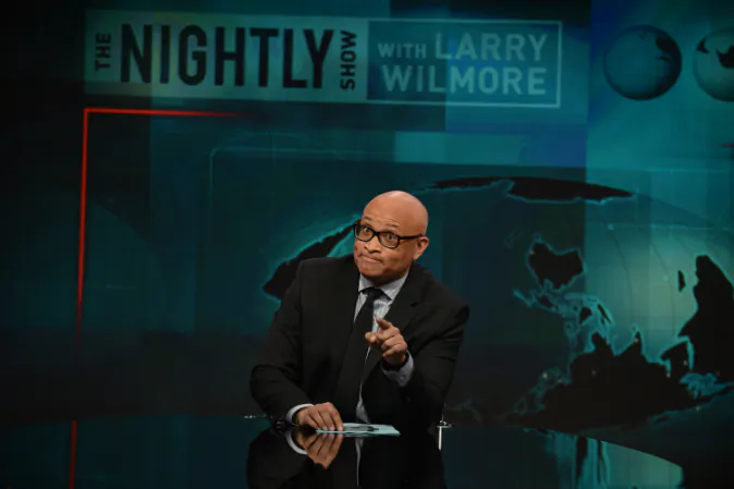 'The Nightly Show With Larry Wilmore' was canceled by Comedy Central. (Bryan Bedder/Getty Images for Comedy Central)
