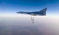 Russia Deploys 2 Strategic Bombers to Patrol Over Belarus