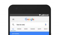 Google’s Search Engine Directs Voters to the Ballot Box