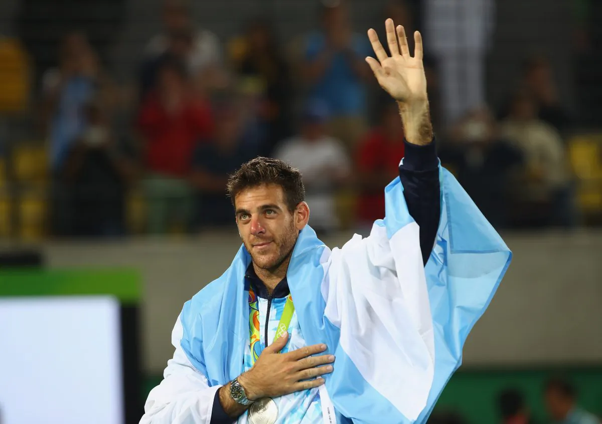 Former US Open champion Juan Martin Del Potro had quite a run in the 2016 Olympics. (Clive Brunskill/Getty Images) 