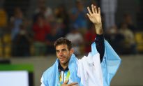 Del Potro Honors His Name