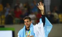 Del Potro Honors His Name