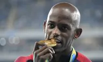 Here’s Why Olympians Bite Their Medals
