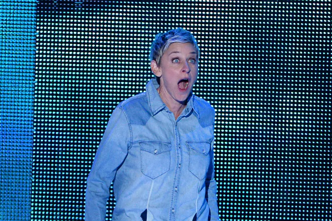 TV personality Ellen DeGeneres is accused of being