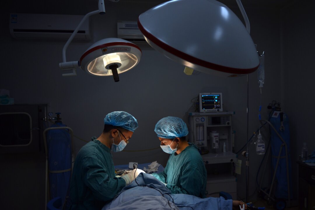 A doctor said an order allegedly given from a hospital to a Chinese medical student is troubling.
