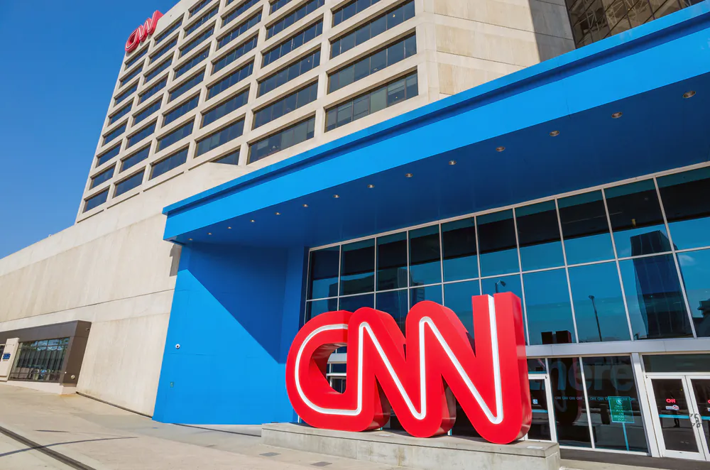 CNN Center in Atlanta on Aug. 10, 2014.  (f11photo/Shutterstock)