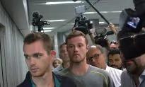 Surveillance Video Shows Ryan Lochte, Other Swimmers After Alleged Rio Robbery