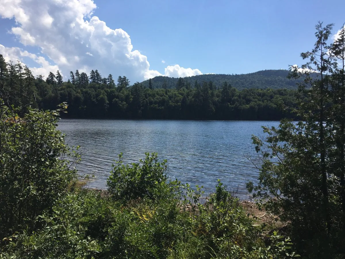 Rich Lake, Ont. in a file photo. Indigenous peoples have no automatic treaty right to disturb fish habitat, an Ontario judge has ruled. (AP Photo/Mary Esch)