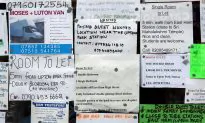 London Rents Fall for First Time Since 2010