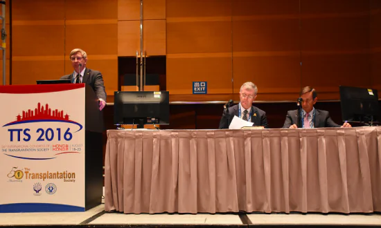 Acrimony Mars Transplant Conference in Hong Kong