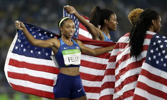 Felix, Farah and US Underdogs Dominate Track’s Last Night