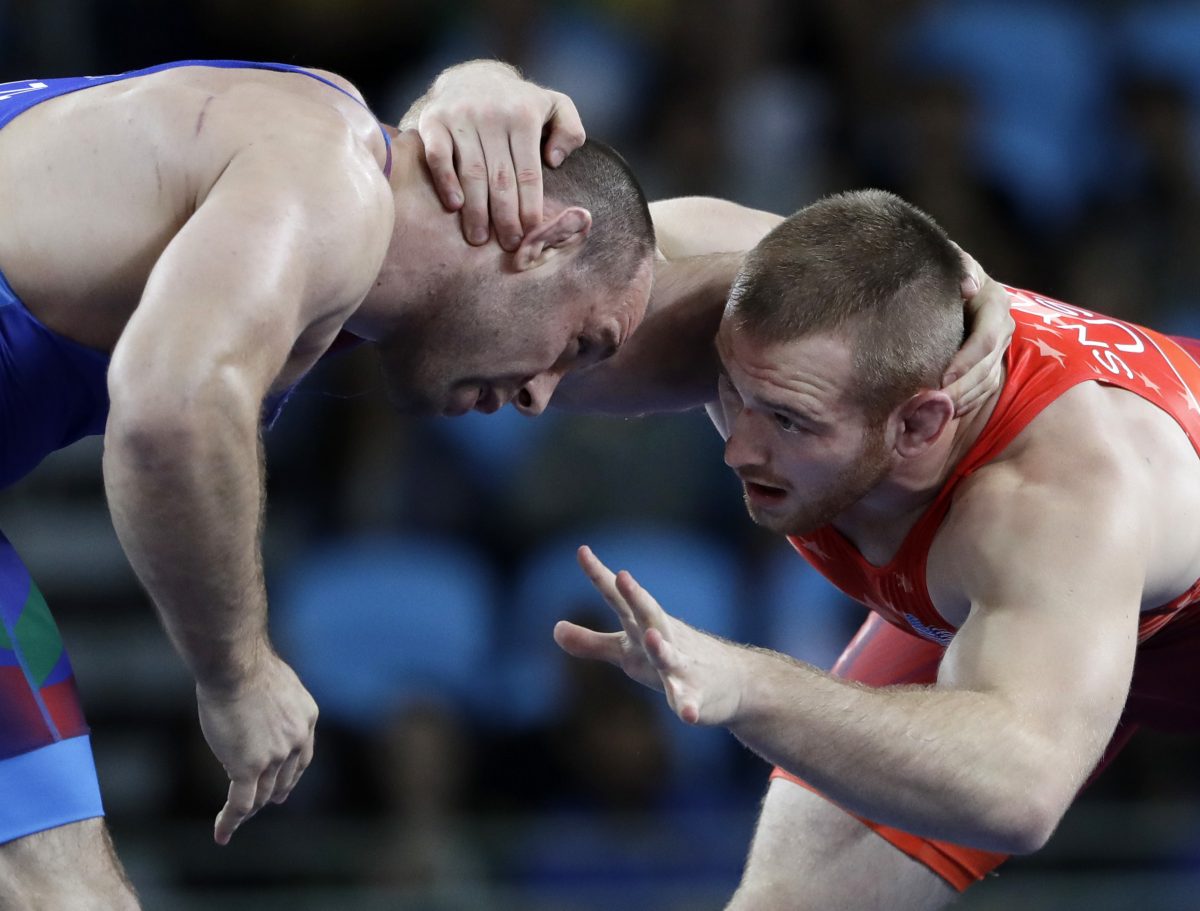 Kyle Snyder Becomes Youngest US Olympic Wrestling Champion