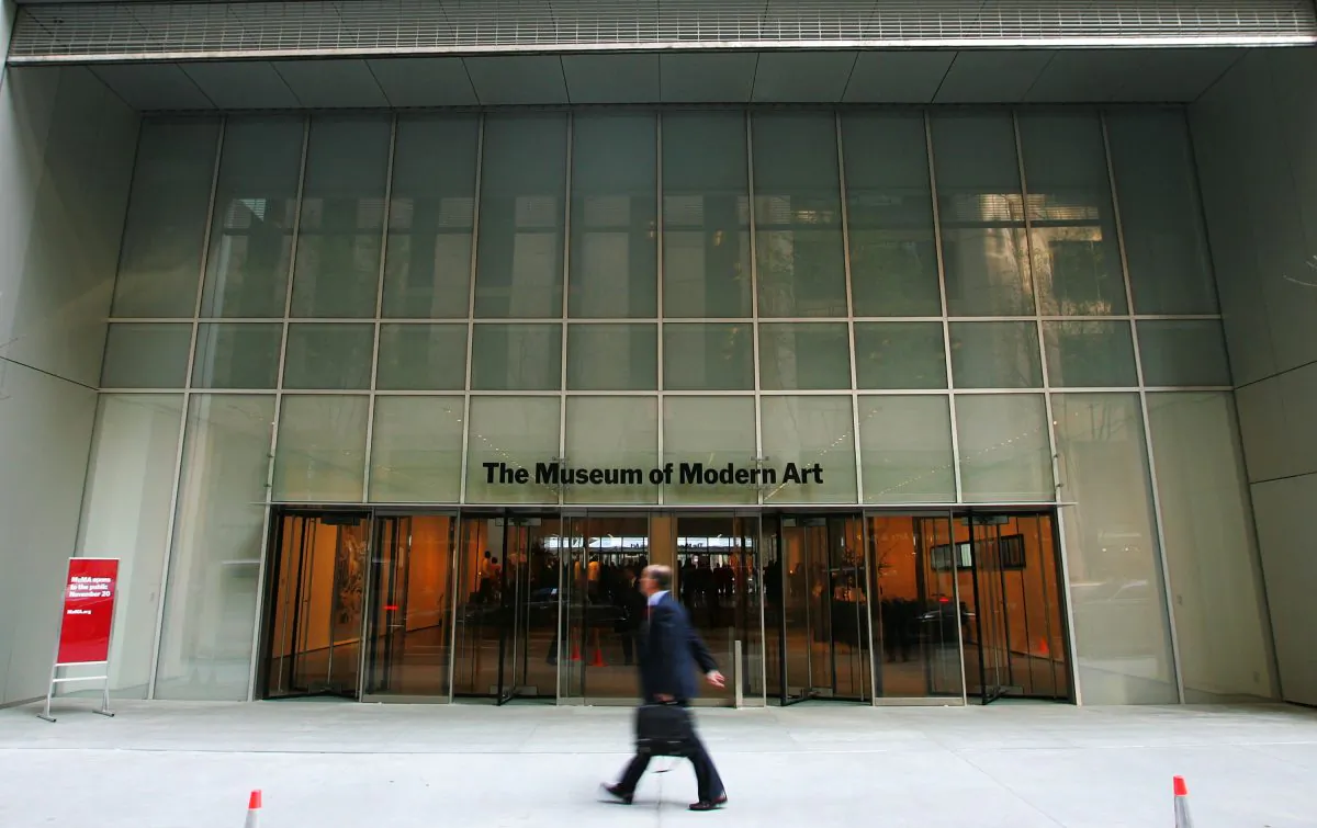 The Museum of Modern Art building in New York (Chris Hondros/Getty Images)