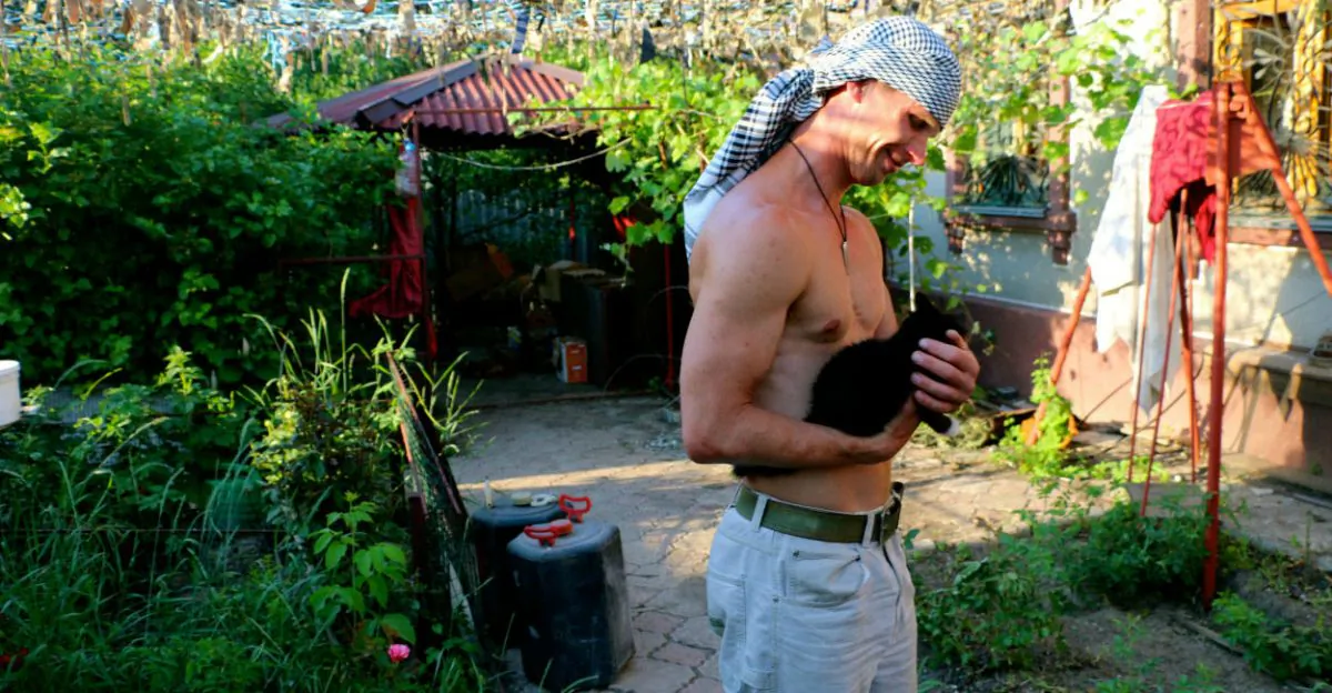 Before he was wounded, Nemo was part of a special Ukrainian army unit comprising snipers and recon soldiers. (Nolan Peterson/The Daily Signal)