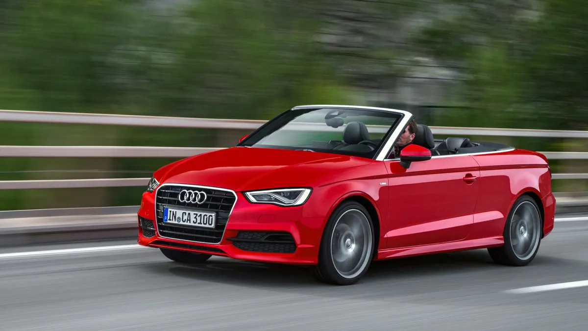 2016 Audi A3 Cabriolet. (Courtesy of Audi)