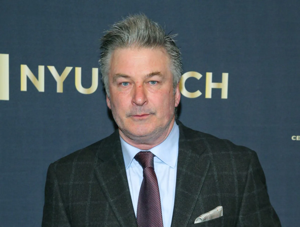 Alec Baldwin attends the NYU Tisch School of the Arts 50th Anniversary Gala at Jazz at Lincoln Center’s Frederick P. Rose Hall in New York on April 4, 2016. (Andy Kropa/Invision/AP)