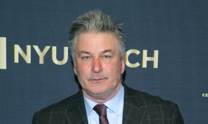 A file image of Alec Baldwin attending the NYU Tisch School of the Arts 50th Anniversary Gala at Jazz at Lincoln Center’s Frederick P. Rose Hall in New York on April 4, 2016. (Andy Kropa/Invision/AP)