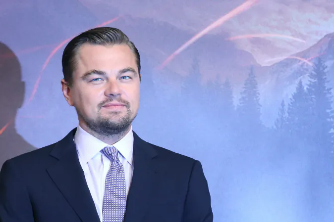 Leonardo DiCaprio attends the press conference for 'The Revenant' at the Ritz Carlton on March 23, 2016 in Tokyo, Japan. (Yuriko Nakao/Getty Images)
