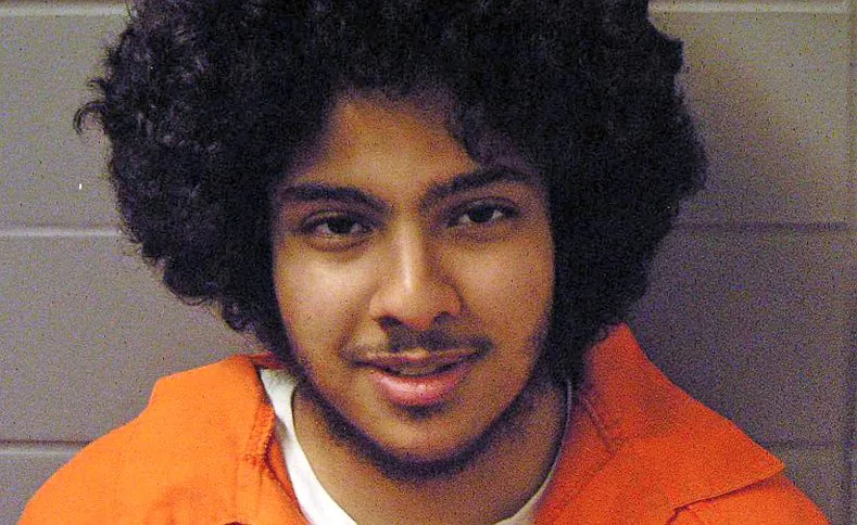 This undated file photo provided by the U.S. Marshal's office shows Chicago terrorism suspect Adel Daoud.  (U.S. Marshal's office via AP, File)