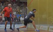 Cameron Pilley and Fares Dessouky Upset Top Seeds