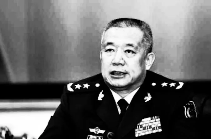 Wang Jianping, the deputy chief of the general staff in the Central Military Commission. (Sohu.com)