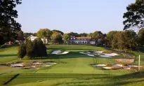 Barclays Bound for Bethpage Black