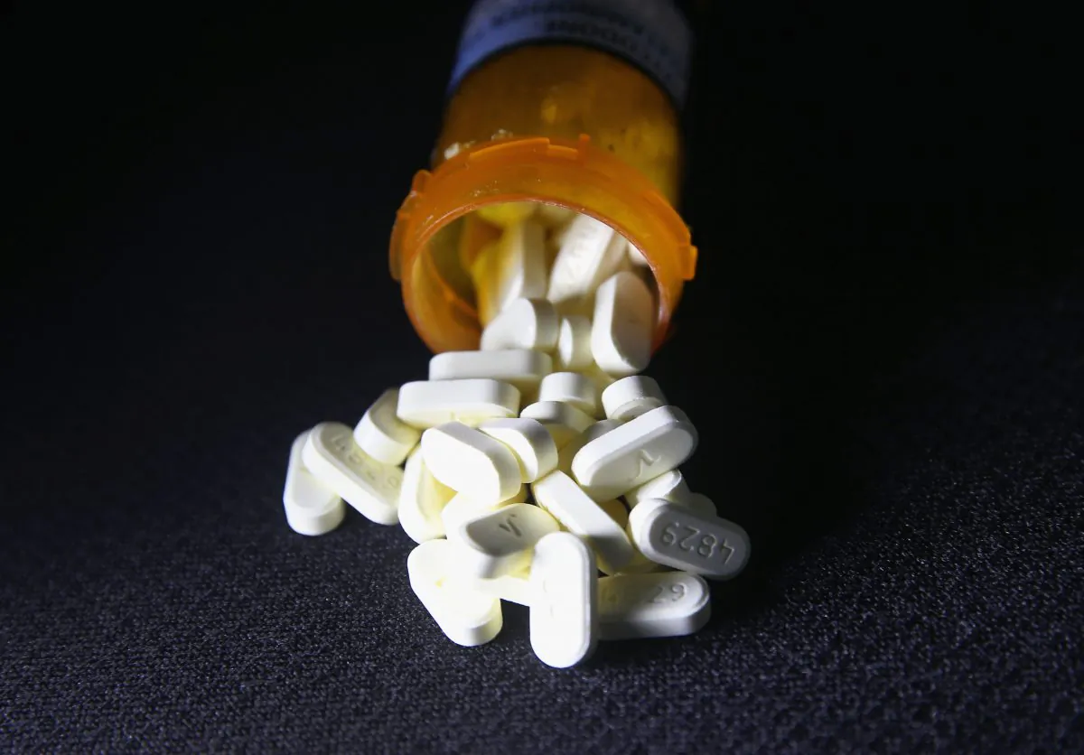 Oxycodone. (John Moore/Getty Images)