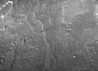 Fossilized Rivers on Mars Suggest Planet Was Warm and Wet in the Past (Video)