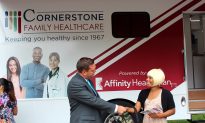Healthcare Van Goes Where It’s Needed Most