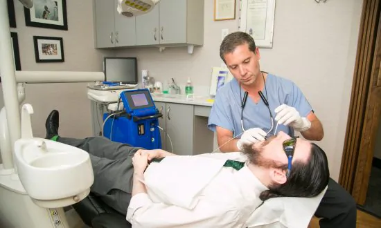 Laser Treatment Saves Ailing and Failing Dental Implants