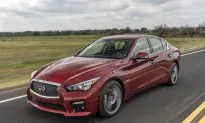 2016 Infiniti Q50 Red Sport 400: Feel the Intensity of Performance