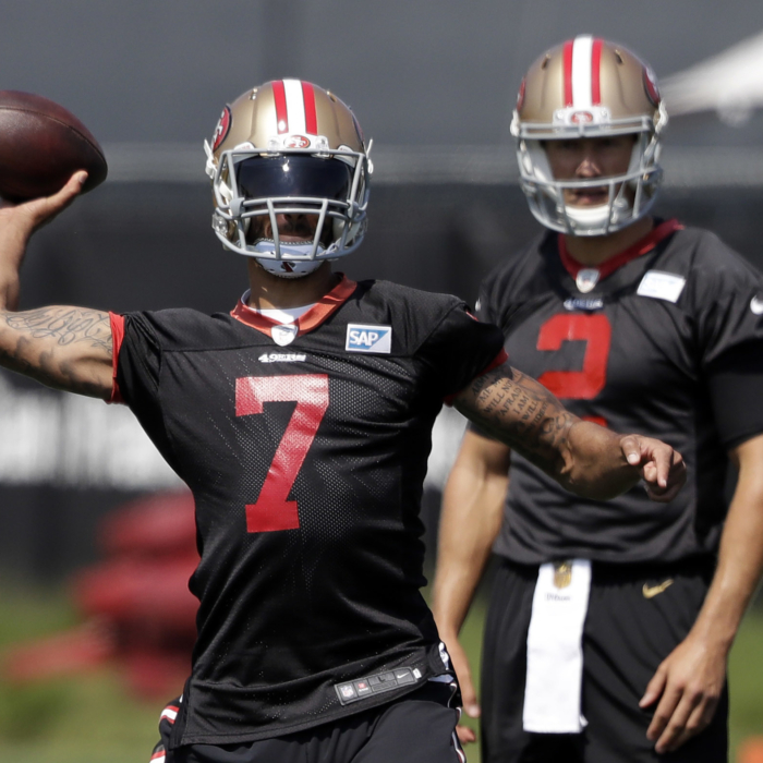 49ers practice jerseys feature SAP as new sponsor - Niners Nation