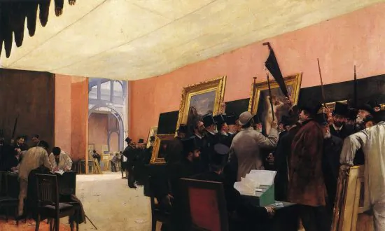 19th-Century Academic European Paintings: The Power and Influence of the Paris Salon