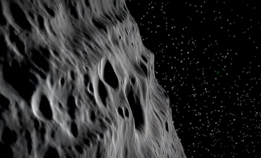 Previously Unknown Asteroid Just Whizzed Past Earth at Close Range (Video)
