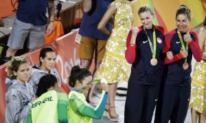 Olympian Kerri Walsh Jennings Is Boycotting Beach Volleyball Event in Chicago